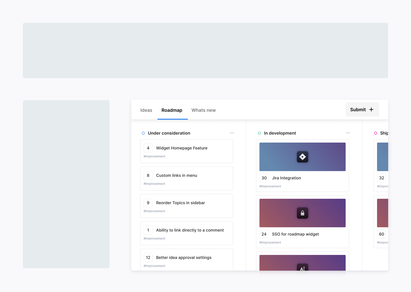 Embeddable by design